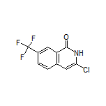 3-Chloro-7-(trifluoromethyl)isoquinolin-1(2H)-one