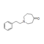 1-Phenethylazepan-4-one