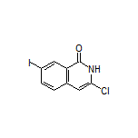 3-Chloro-7-iodoisoquinolin-1(2H)-one