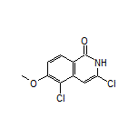 3,5-Dichloro-6-methoxyisoquinolin-1(2H)-one