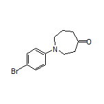 1-(4-Bromophenyl)azepan-4-one