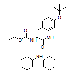 Dicyclohexylamine compound with (S)-2-[[(Allyloxy)carbonyl]amino]-3-[4-(tert-butoxy)phenyl]propanoate