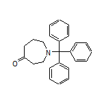 1-Tritylazepan-4-one