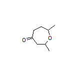 2,7-Dimethyloxepan-4-one