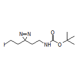 N-Boc-2-[3-(2-iodoethyl)-3H-diazirin-3-yl]ethanamine