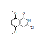 3-Chloro-5,8-dimethoxyisoquinolin-1(2H)-one