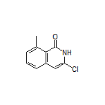 3-Chloro-8-methylisoquinolin-1(2H)-one