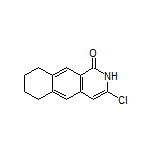 3-Chloro-6,7,8,9-tetrahydrobenzo[g]isoquinolin-1(2H)-one