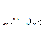 2-[3-[2-(Boc-amino)ethyl]-3H-diazirin-3-yl]ethanol