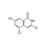 3,5,7-Trichloroisoquinolin-1(2H)-one