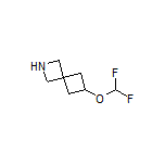 6-(Difluoromethoxy)-2-azaspiro[3.3]heptane