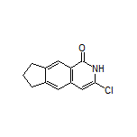 3-Chloro-2,6,7,8-tetrahydro-1H-cyclopenta[g]isoquinolin-1-one