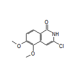 3-Chloro-5,6-dimethoxyisoquinolin-1(2H)-one