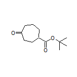 tert-Butyl 4-Oxocycloheptanecarboxylate