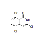 8-Bromo-3,5-dichloroisoquinolin-1(2H)-one