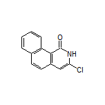 3-Chlorobenzo[h]isoquinolin-1(2H)-one