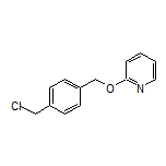 2-[[4-(Chloromethyl)benzyl]oxy]pyridine