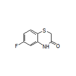 6-Fluoro-2H-benzo[b][1,4]thiazin-3(4H)-one