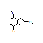 2-Amino-4-bromo-7-methoxyindane