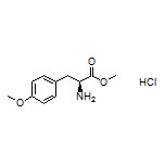 Methyl (S)-2-Amino-3-(4-methoxyphenyl)propanoate Hydrochloride