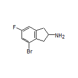 2-Amino-4-bromo-6-fluoroindane