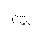 6-Methyl-2H-benzo[b][1,4]thiazin-3(4H)-one