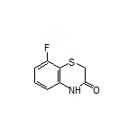 8-Fluoro-2H-benzo[b][1,4]thiazin-3(4H)-one