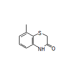 8-Methyl-2H-benzo[b][1,4]thiazin-3(4H)-one