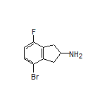 2-Amino-4-bromo-7-fluoroindane