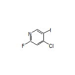 4-Chloro-2-fluoro-5-iodopyridine