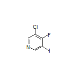 3-Chloro-4-fluoro-5-iodopyridine