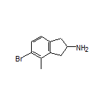 2-Amino-5-bromo-4-methylindane