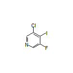 3-Chloro-5-fluoro-4-iodopyridine