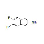 2-Amino-5-bromo-6-fluoroindane