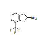 2-Amino-4-(trifluoromethyl)indane