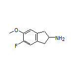 2-Amino-5-fluoro-6-methoxyindane