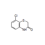 8-Chloro-2H-benzo[b][1,4]thiazin-3(4H)-one