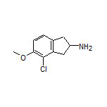 2-Amino-4-chloro-5-methoxyindane