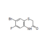 7-Bromo-6-fluoro-2H-benzo[b][1,4]thiazin-3(4H)-one