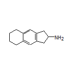 2-Amino-2,3,5,6,7,8-hexahydro-1H-cyclopenta[b]naphthalene