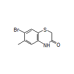 7-Bromo-6-methyl-2H-benzo[b][1,4]thiazin-3(4H)-one