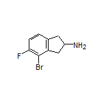 2-Amino-4-bromo-5-fluoroindane