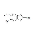 2-Amino-5-bromo-6-methoxyindane