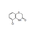 5-Chloro-2H-benzo[b][1,4]thiazin-3(4H)-one