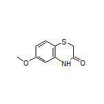 6-Methoxy-2H-benzo[b][1,4]thiazin-3(4H)-one