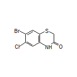 7-Bromo-6-chloro-2H-benzo[b][1,4]thiazin-3(4H)-one