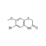 6-Bromo-7-methoxy-2H-benzo[b][1,4]thiazin-3(4H)-one