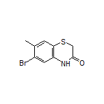 6-Bromo-7-methyl-2H-benzo[b][1,4]thiazin-3(4H)-one