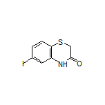 6-Iodo-2H-benzo[b][1,4]thiazin-3(4H)-one