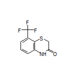 8-(Trifluoromethyl)-2H-benzo[b][1,4]thiazin-3(4H)-one